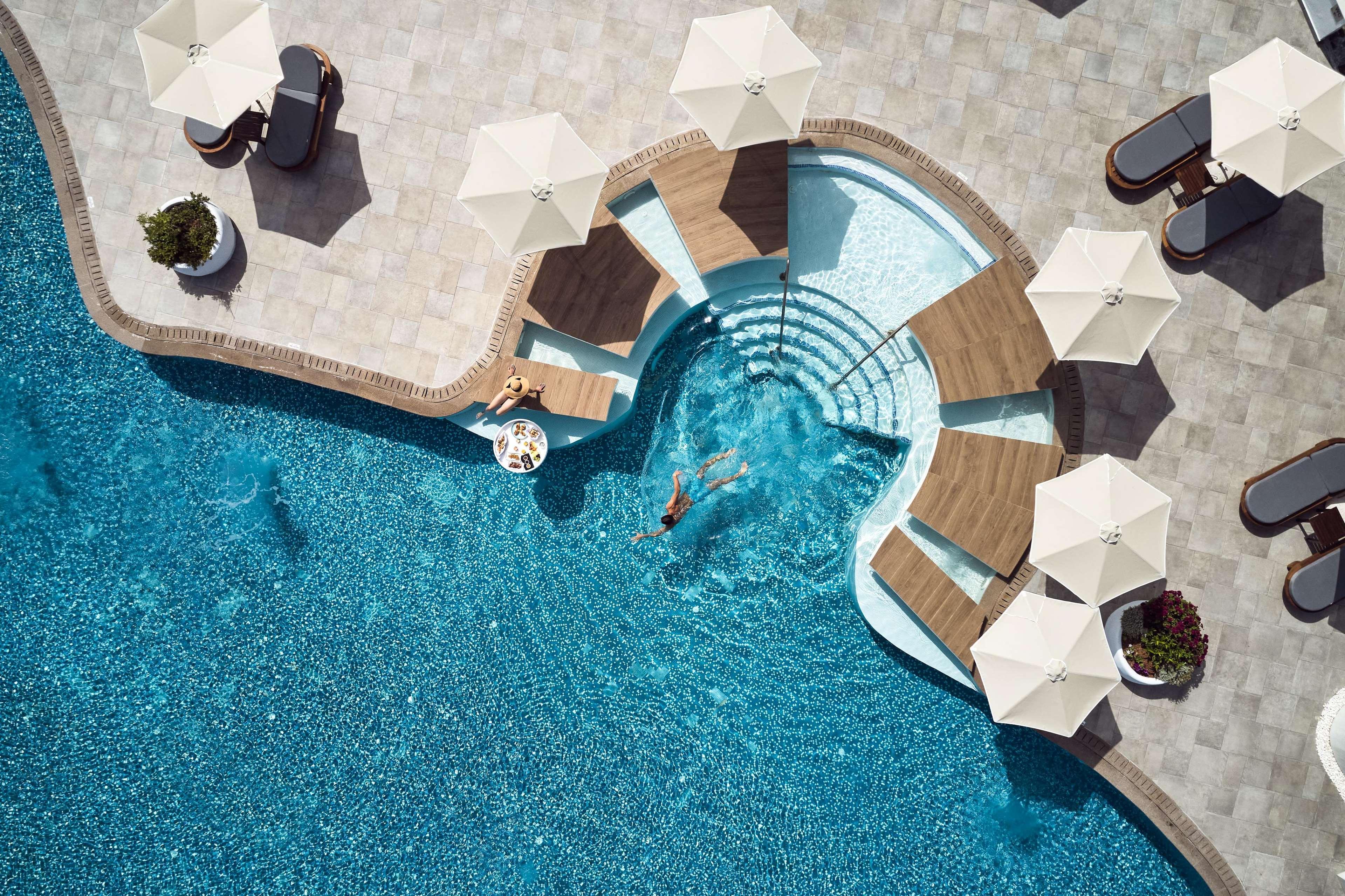 The Royal Blue A Luxury Beach Resort (Adults Only) Pánormos Exterior foto