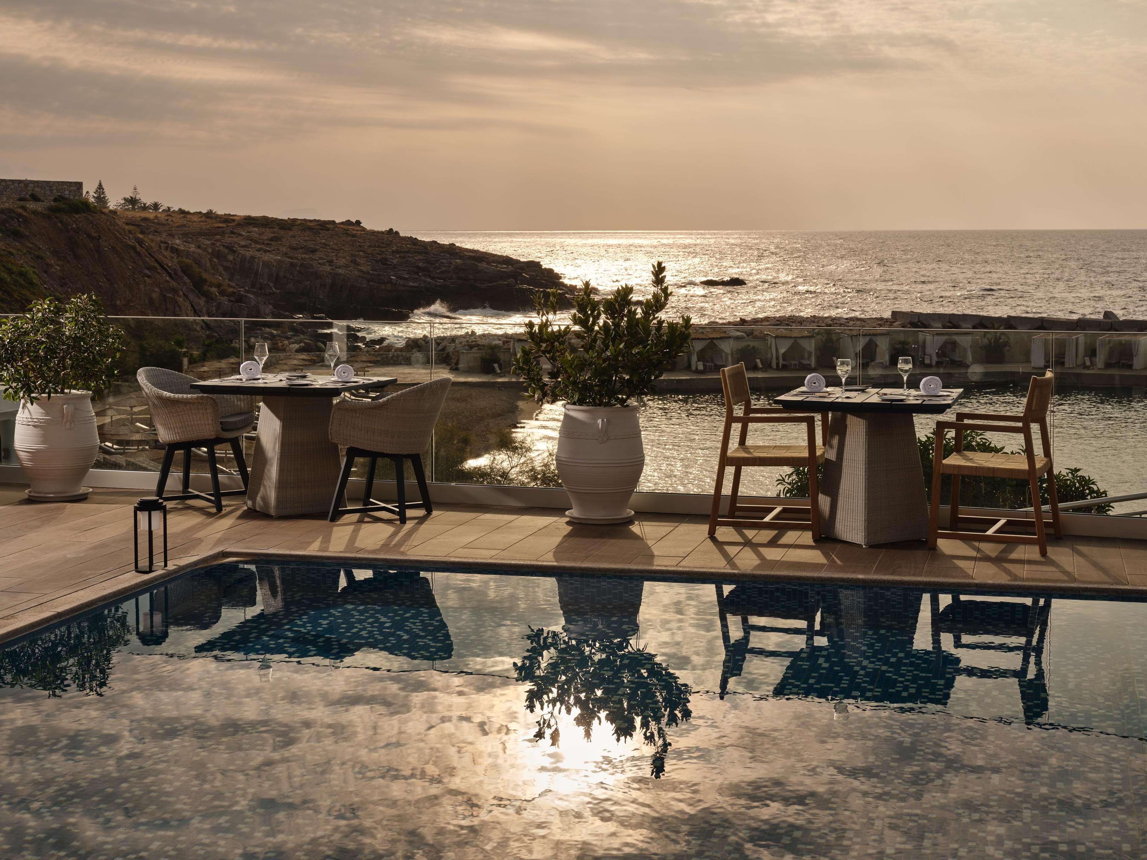 The Royal Blue A Luxury Beach Resort (Adults Only) Pánormos Exterior foto