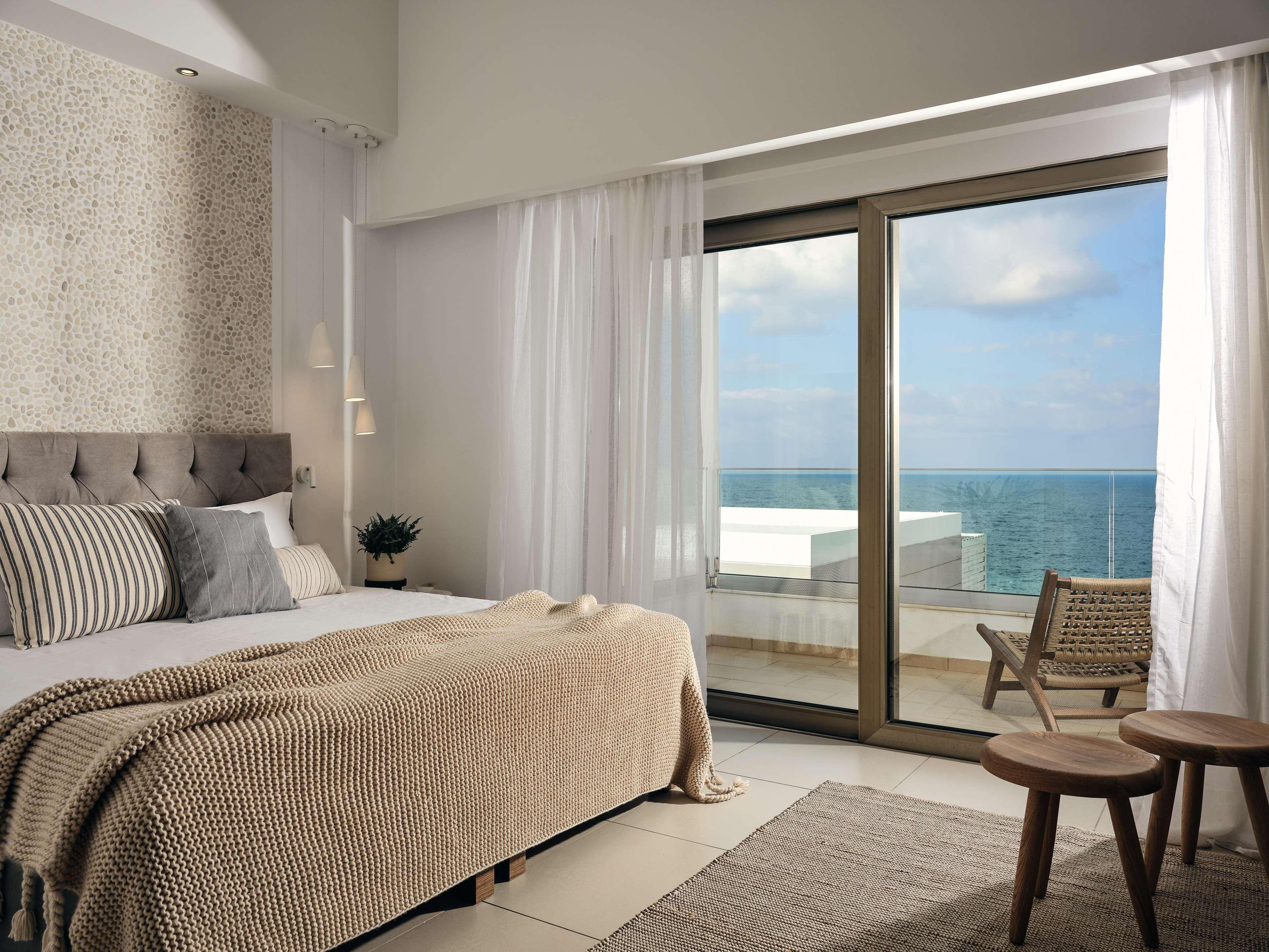 The Royal Blue A Luxury Beach Resort (Adults Only) Pánormos Exterior foto