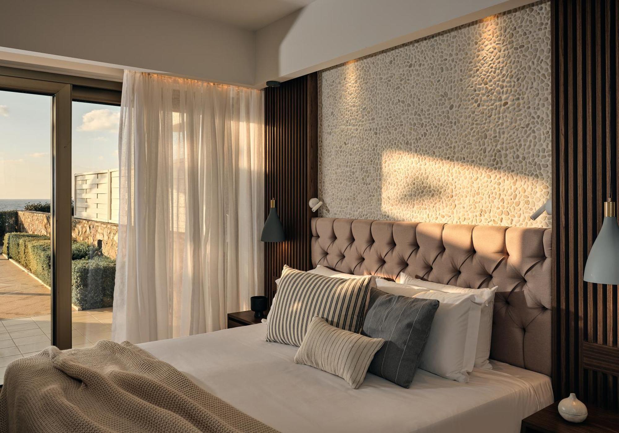 The Royal Blue A Luxury Beach Resort (Adults Only) Pánormos Quarto foto