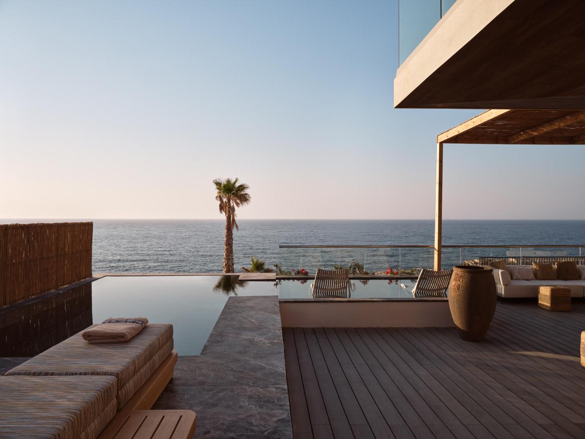 The Royal Blue A Luxury Beach Resort (Adults Only) Pánormos Exterior foto
