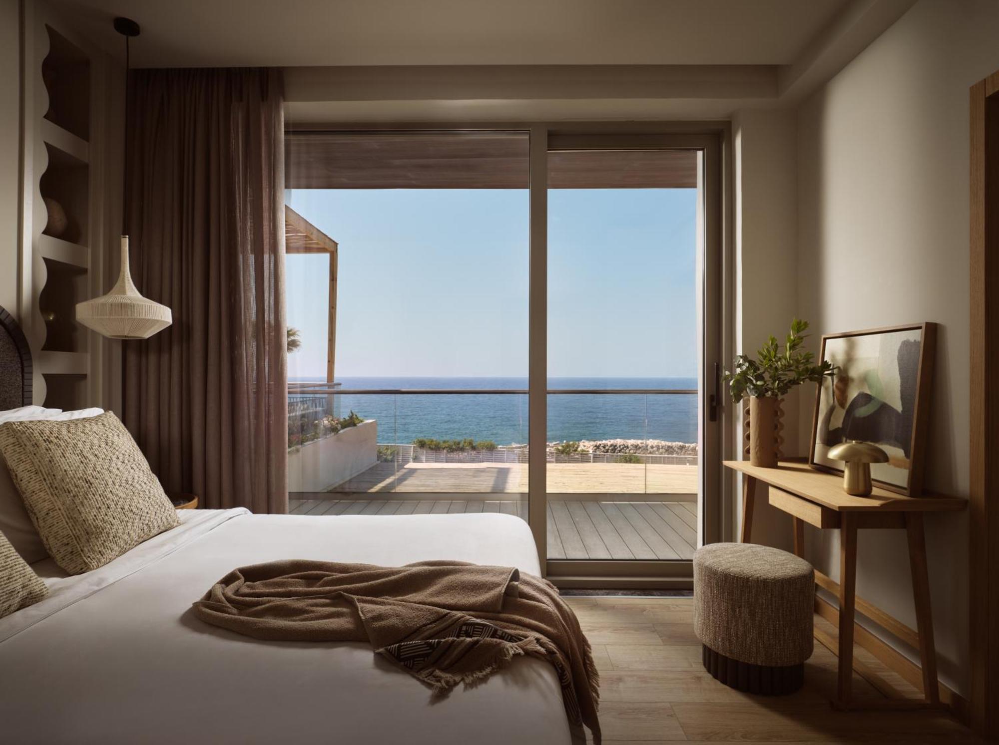 The Royal Blue A Luxury Beach Resort (Adults Only) Pánormos Exterior foto