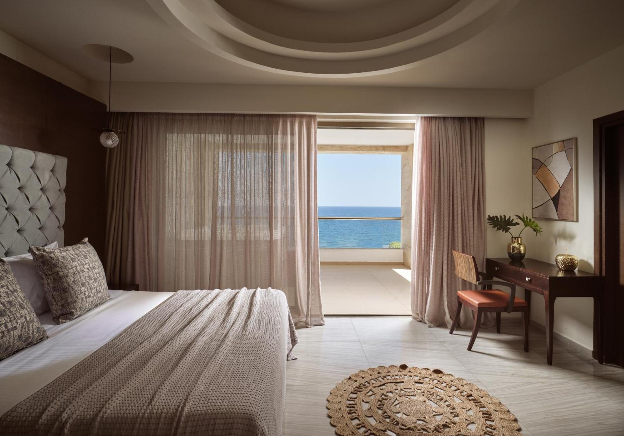 The Royal Blue A Luxury Beach Resort (Adults Only) Pánormos Exterior foto