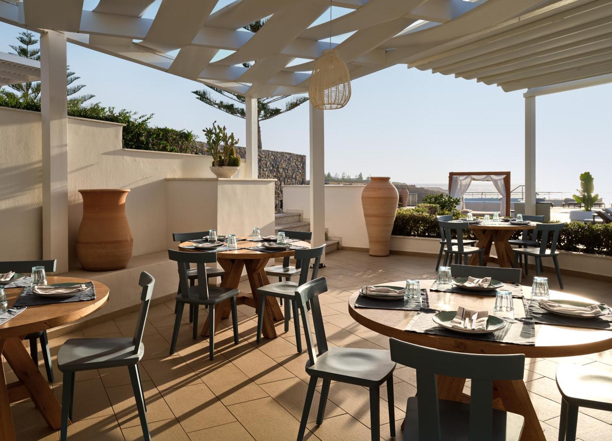 The Royal Blue A Luxury Beach Resort (Adults Only) Pánormos Exterior foto
